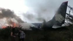 CNNE 550292 - pasajero de vuelo accidentado en durango presenta demanda