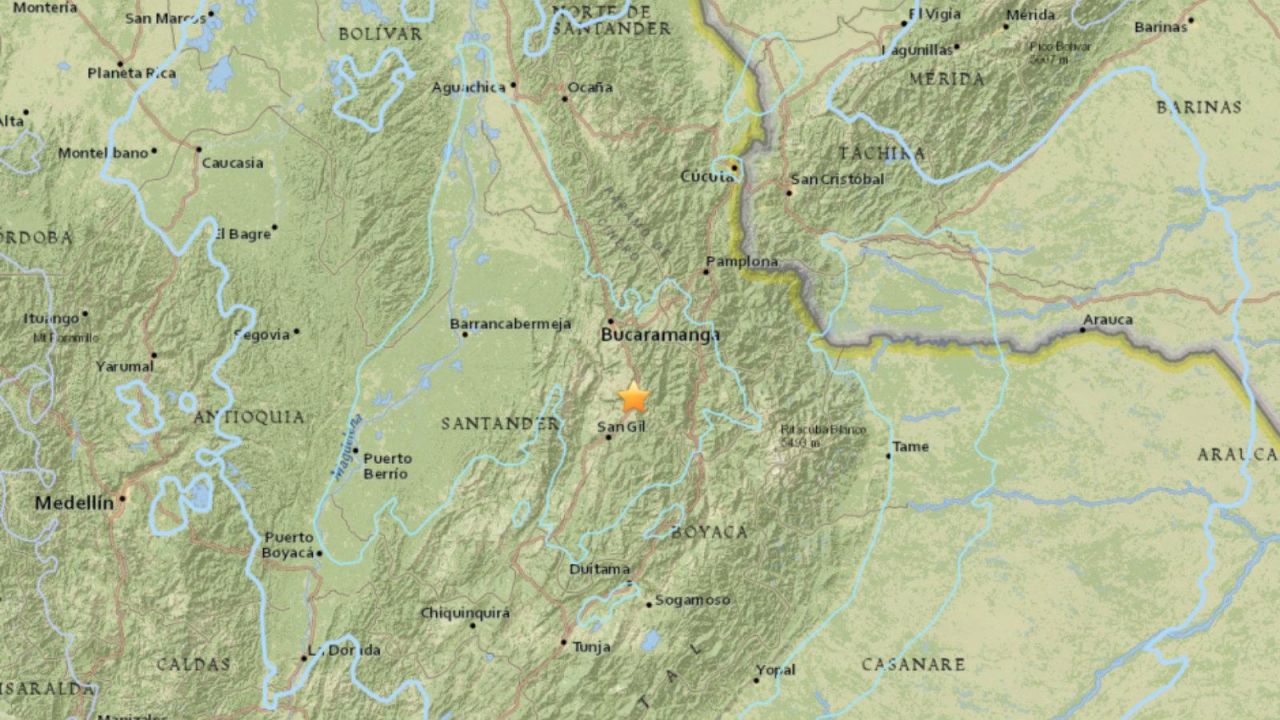 CNNE 551082 - colombia registra un sismo de 5,6 segun la usgs