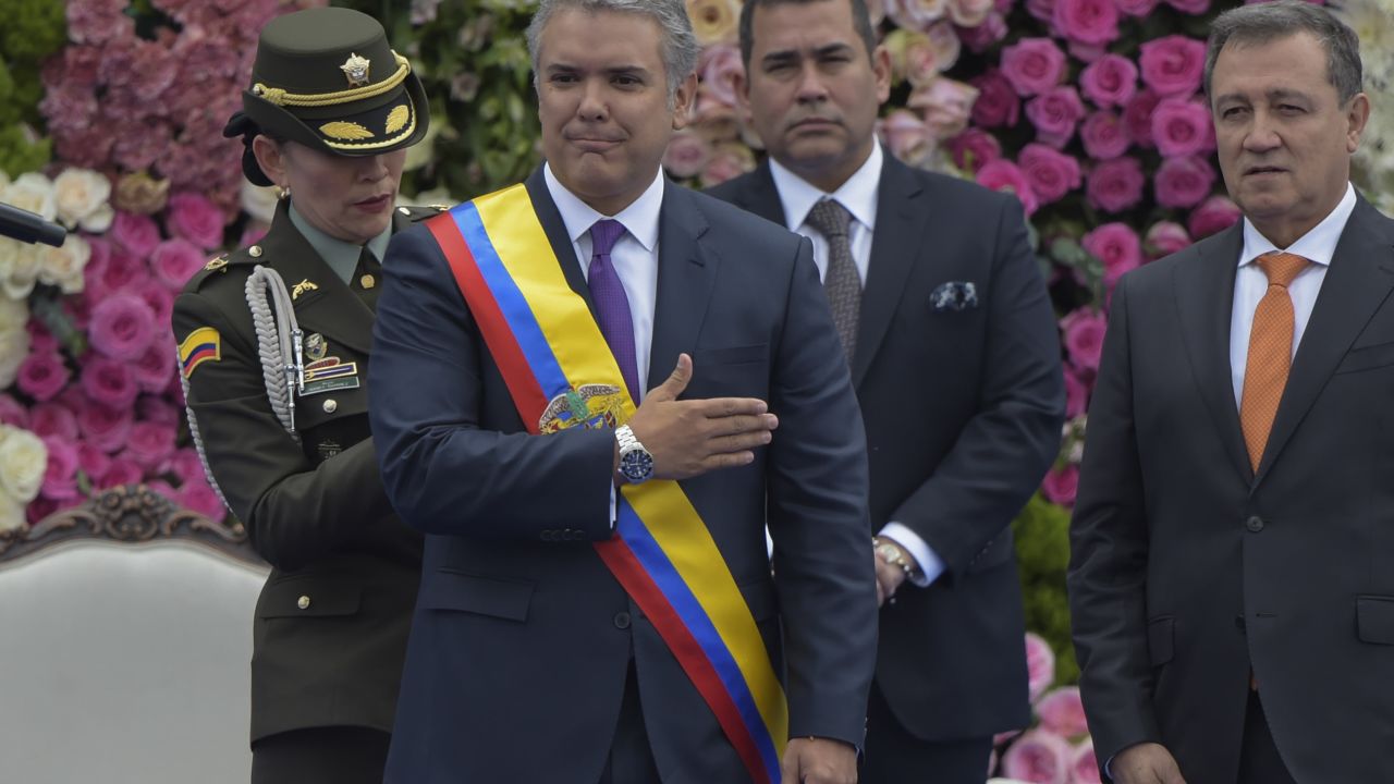 CNNE 551285 - colombia-inauguration-duque