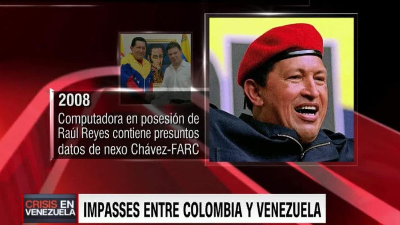 CNNE 551401 - impasses entre colombia y venezuela- de uribe y chavez a santos y maduro