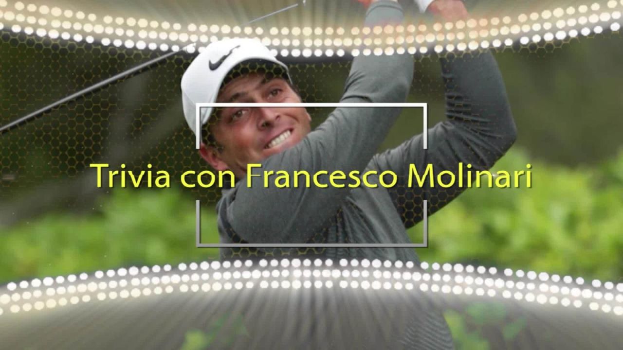 CNNE 551639 - trivia con francesco molinari