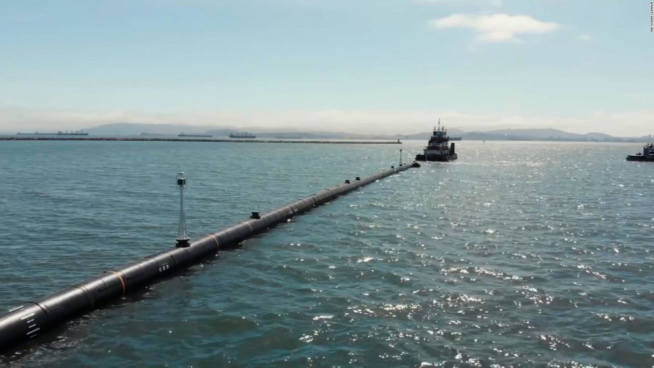 CNNE 551649 - cuenta regresiva para el comienzo del ocean cleanup project