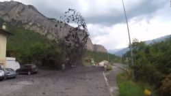 CNNE 551692 - #laimagendeldia- chorros de barro ponen en alerta a comunidad