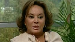 CNNE 551747 - elba esther gordillo a cnn-"no le puedo caer bien a todos"