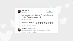 CNNE 551774 - la posible salida de tesla de wall street