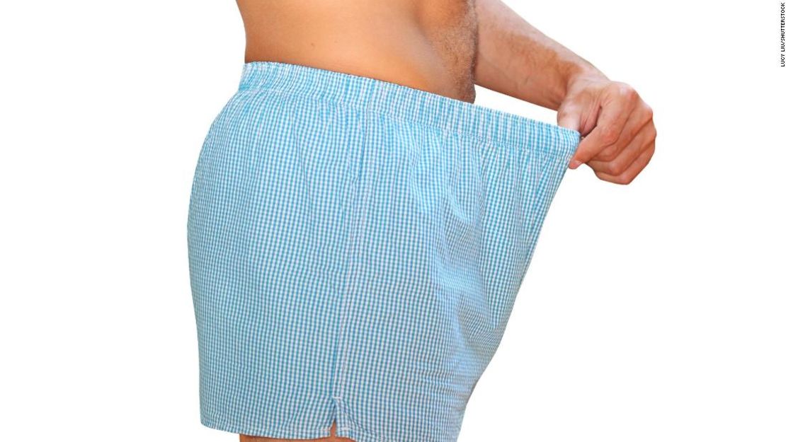 Los calzoncillos tipo boxer, los anchos, son más recomendables para aquellos hombres que quieran ser padres.