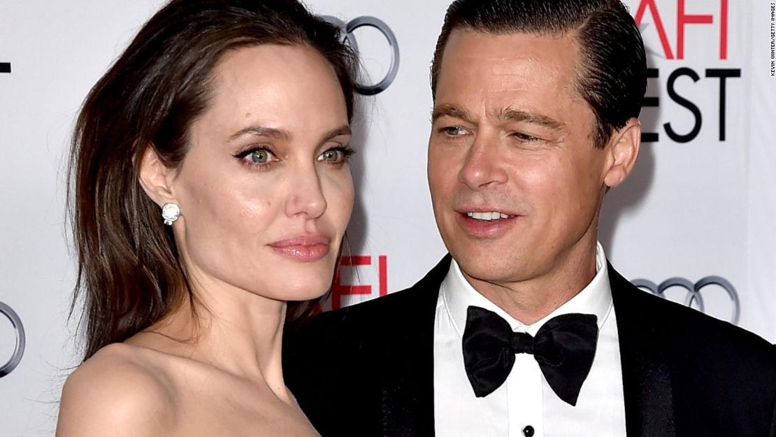 Angelina Jolie y Brad Pitt, cuando todo era felicidad, aparentemente.