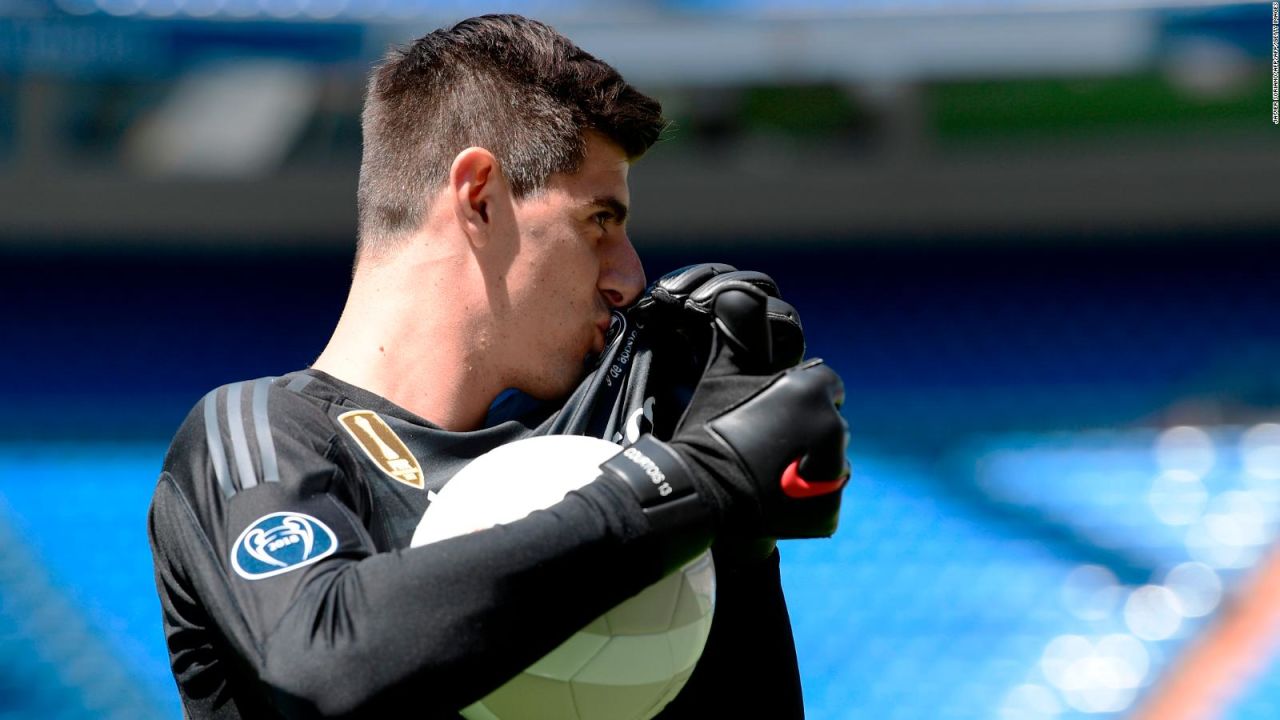 CNNE 552011 - thibaut courtois es el nuevo fichaje del real madrid