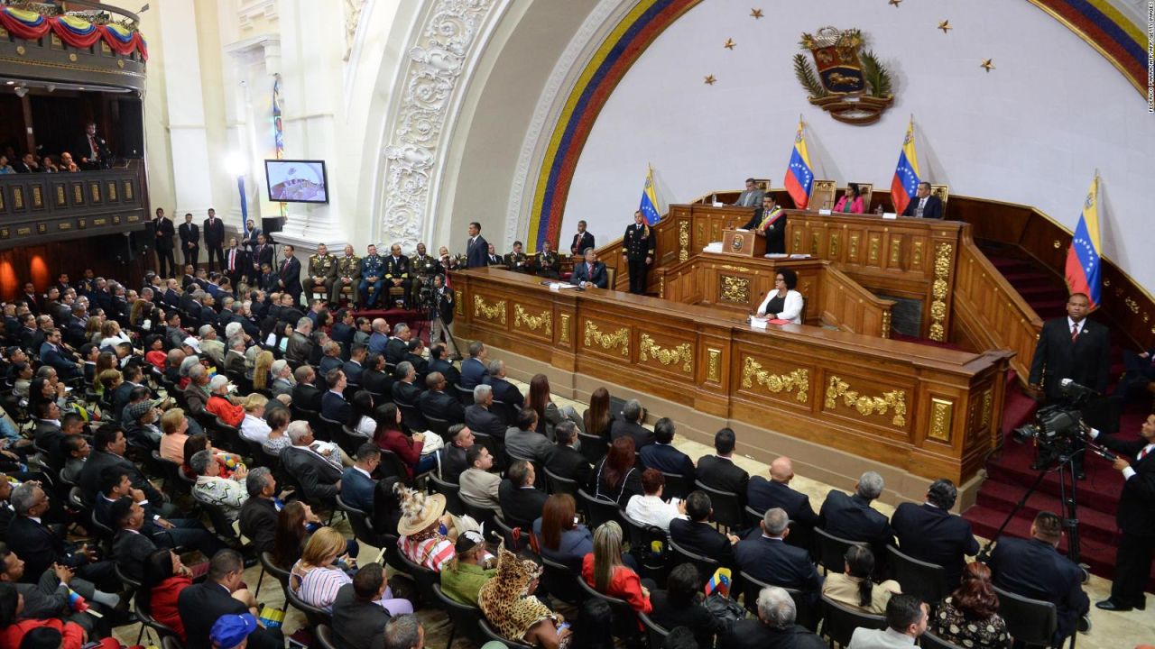 La Asamblea Nacional de Venezuela. Foto de archivo.