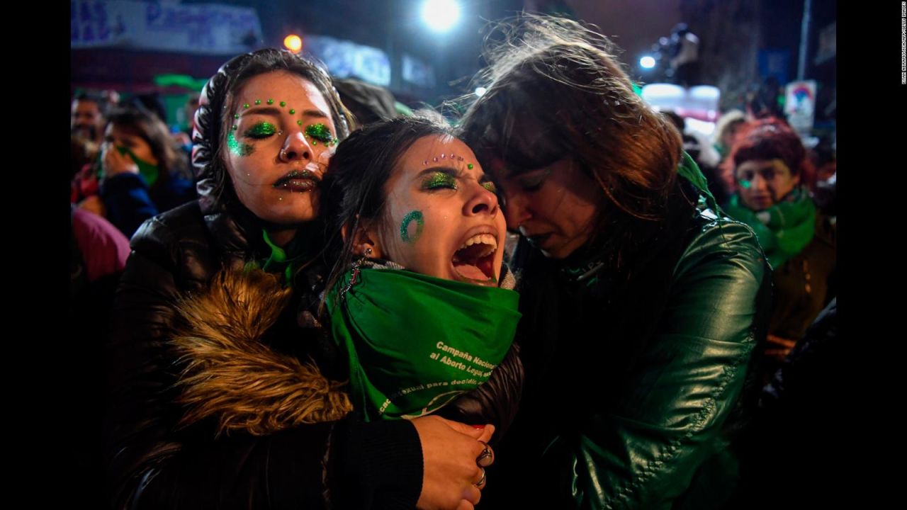 CNNE 552173 - senado argentino dice "no" al aborto- ¿que sigue?