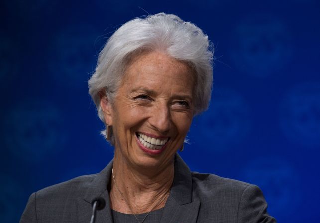 Christine Lagarde es directora del Fondo Monetario Internacional desde 2011.