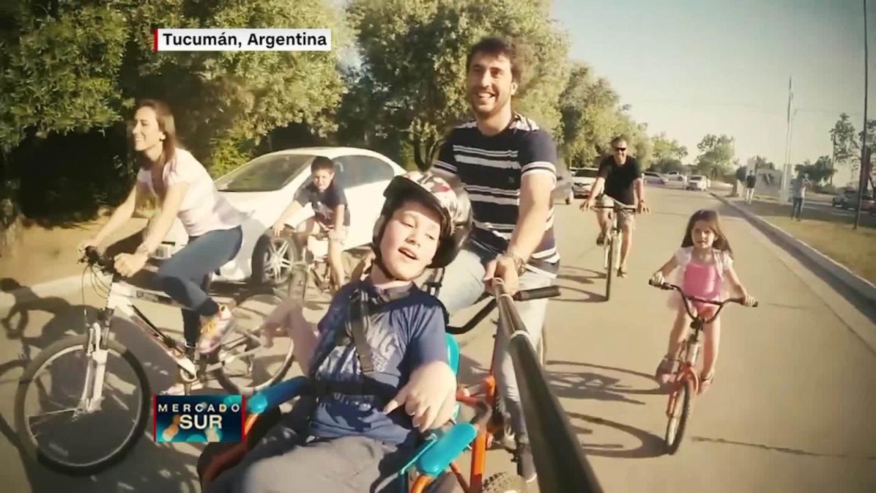 CNNE 552499 - erni bike, la bicicleta terapeutica de bajo costo