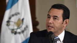 CNNE 552618 - nueva solicitud de investigacion contra el presidente de guatemala, jimmy morales