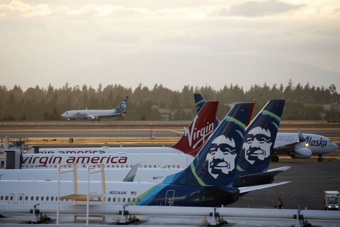 Fotografía del aeropuerto de Seattle-Tacoma el 11 de agosto.