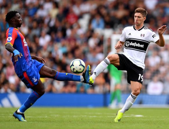 ARGENTINA: Luciano Vietto del Fulham.