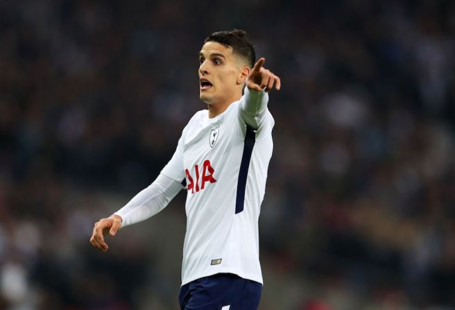 ARGENTINA: Erik Lamela del Tottenham.