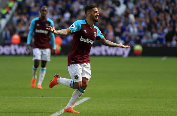 ARGENTINA: Manuel Lanzini del West Ham.