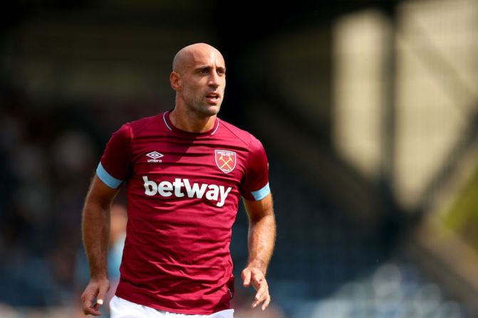 ARGENTINA: Pablo Zabaleta del West Ham.