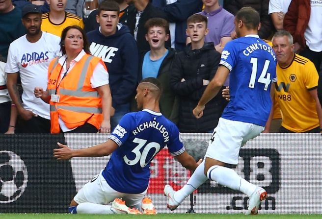 BRASIL: Richarlison del Everton.