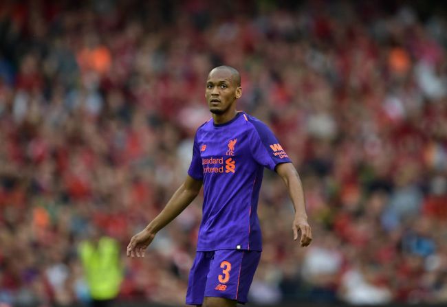 BRASIL: Fabinho del Liverpool.