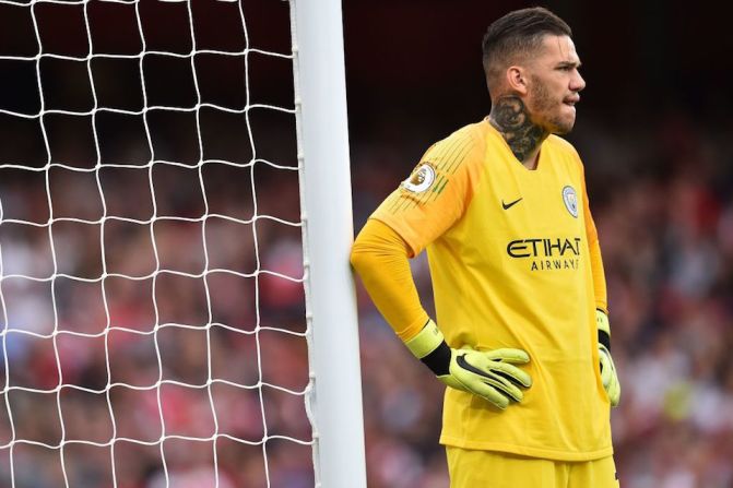 BRASIL: Ederson del Manchester City.