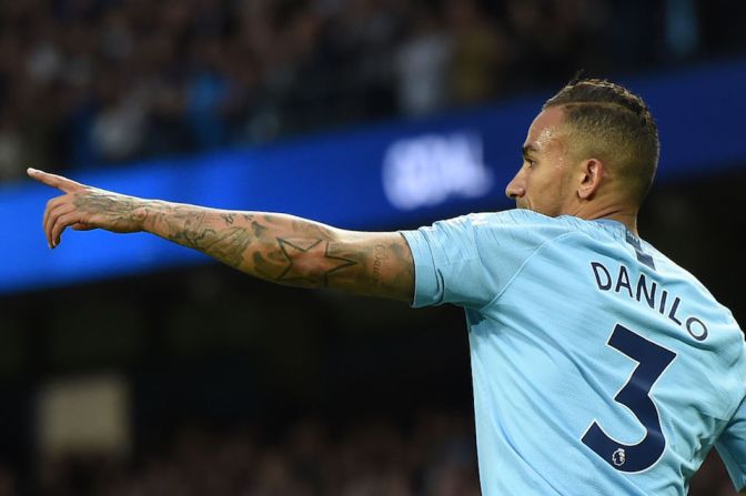 BRASIL: Danilo del Manchester City.