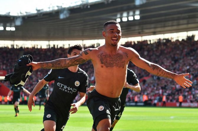 BRASIL: Gabriel Jesús del Manchester City.