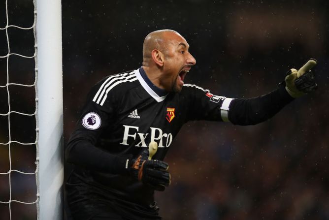 BRASIL: Heurelho Gomes del Watford.