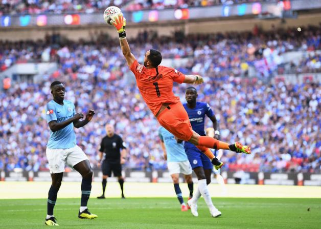 CHILE: Claudio Bravo del Manchester City.