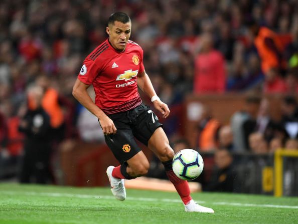 CHILE: Alexis Sanchez del Manchester United.