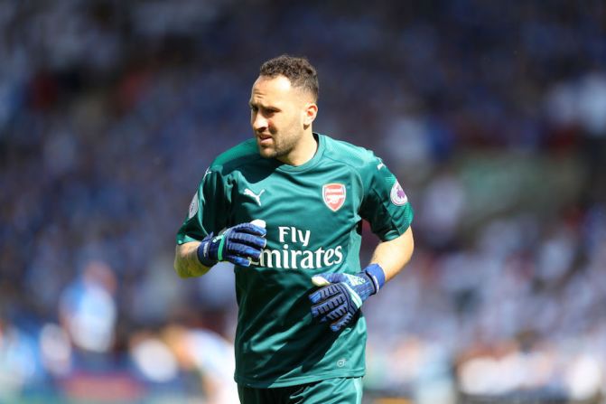 COLOMBIA: David Ospina del Arsenal.