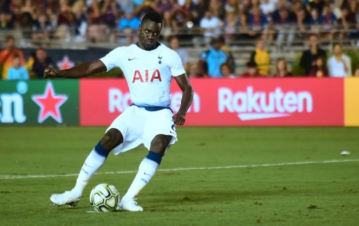 COLOMBIA: Davinson Sánchez del Tottenham.