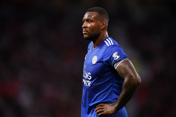 JAMAICA: Wes Morgan del Leicester City.