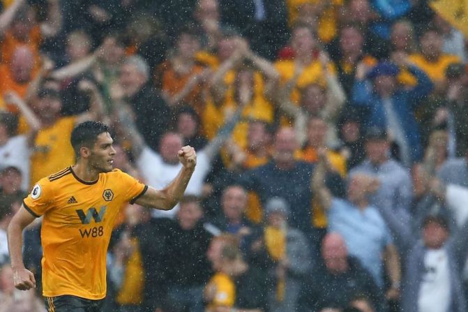 MÉXICO: Raúl Jiménez del Wolverhampton.