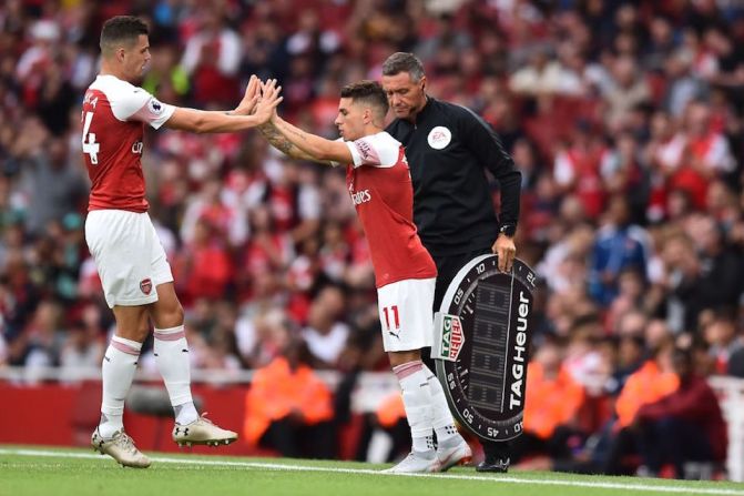 URUGUAY: Lucas Torreira del Arsenal.