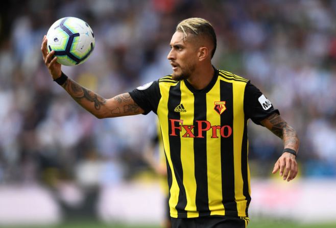 URUGUAY: Roberto Pereyra del Watford.