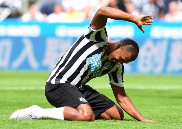 VENEZUELA: Salomón Rondón del Newcastle.