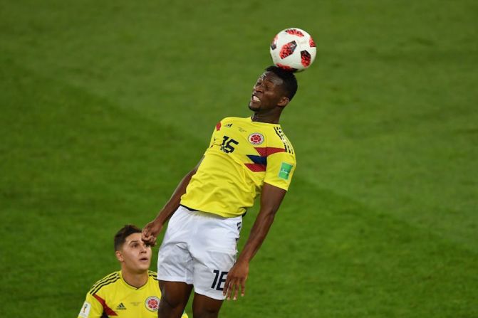 COLOMBIA: Jefferson Lerma del Bournemouth (en la imagen con la selección colombiana).