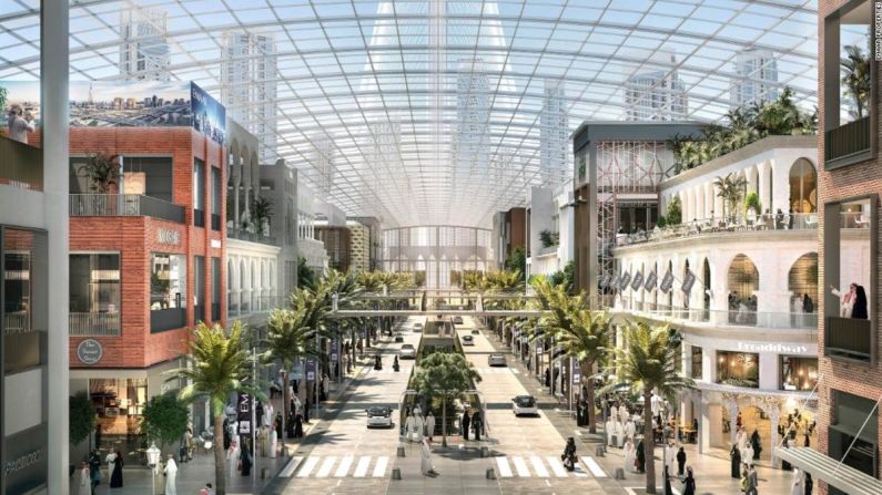 Galvanizando su estatus como un importante destino de compras, los desarrolladores en Dubai han lanzado planes para un nuevo centro comercial colosal. Llamado Dubai Square, tendrá unos 743.000 metros cuadrados de espacio comercial, el doble de Dubai Mall, actualmente el centro comercial más grande del mundo por área total.