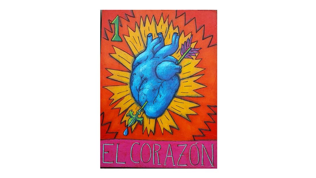 Lotería Nacional. El Corazón (2016).