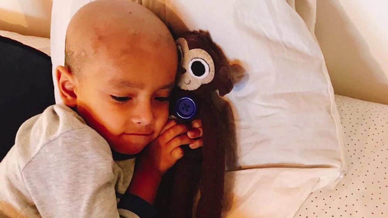 CNNE 552941 - un simio de juguete ayuda a los ninos con cancer en chile