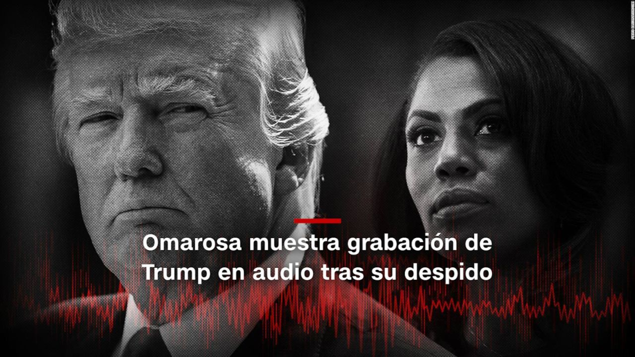 CNNE 553127 - #minutocnn- omarosa grabo a trump en audios tras su despido