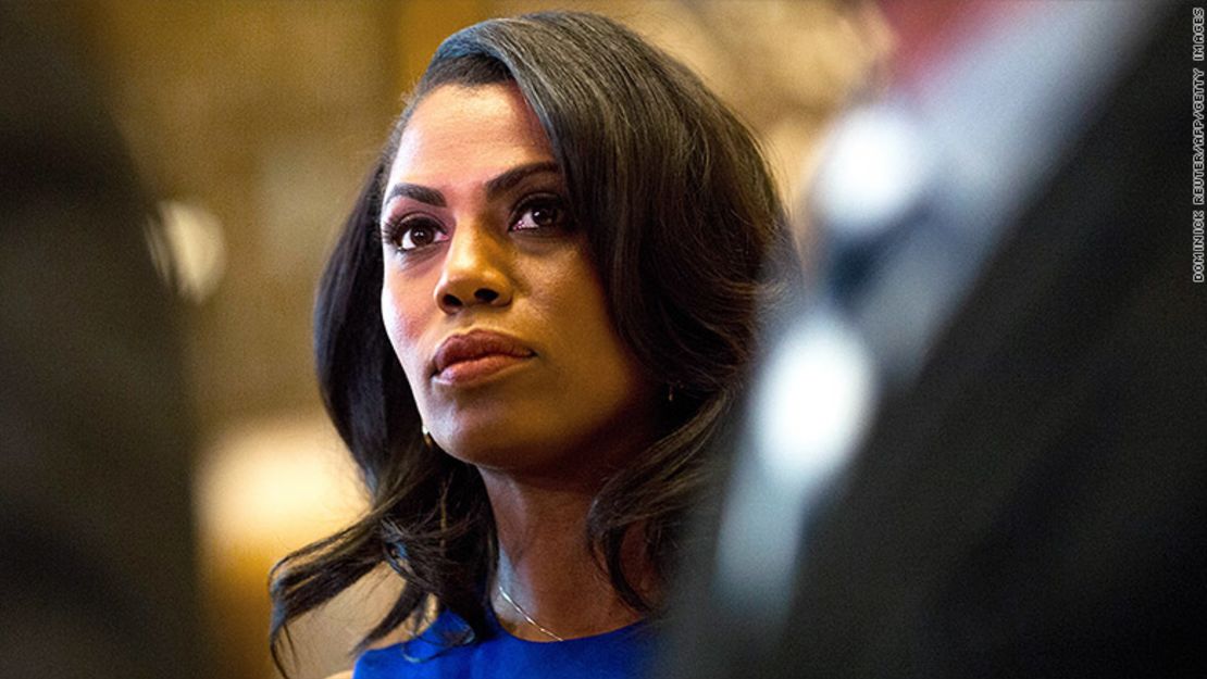 Omarosa Manigault Newman, exasesora de la Casa Blanca.