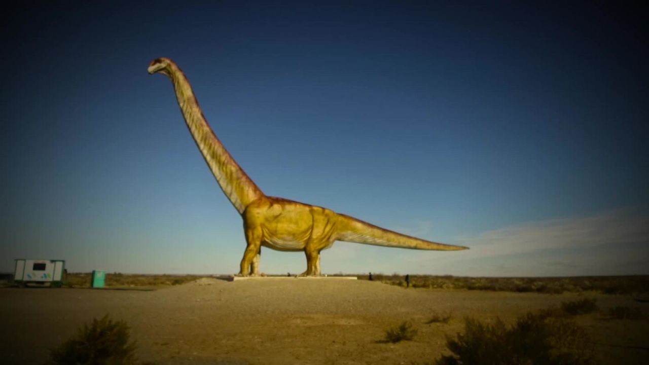 CNNE 553544 - ¿por que se han descubierto tantos dinosaurios en argentina?