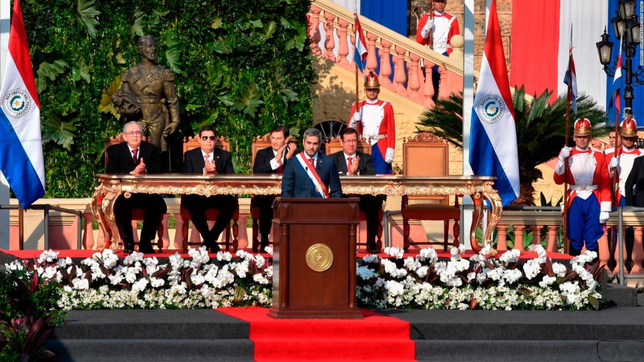 CNNE 553690 - estos son los retos del nuevo presidente de paraguay