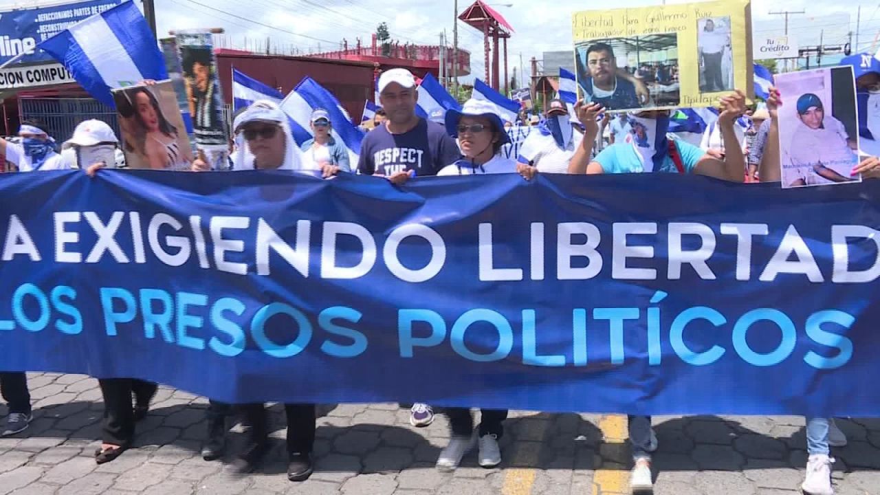 CNNE 553833 - organizaciones en nicaragua exigen liberacion de "presos politicos"