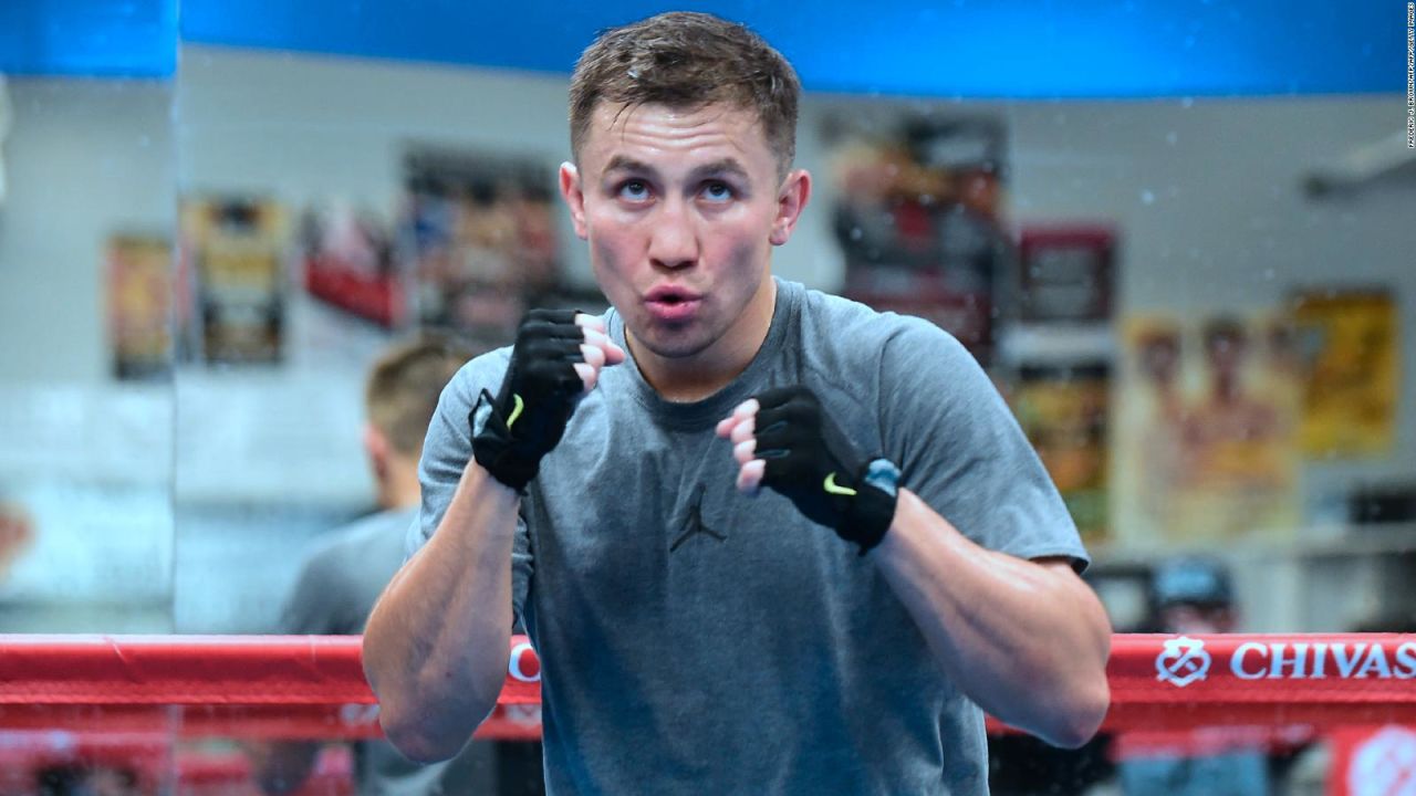 CNNE 554061 - asi entreno golovkin para enfrentarse al "canelo"