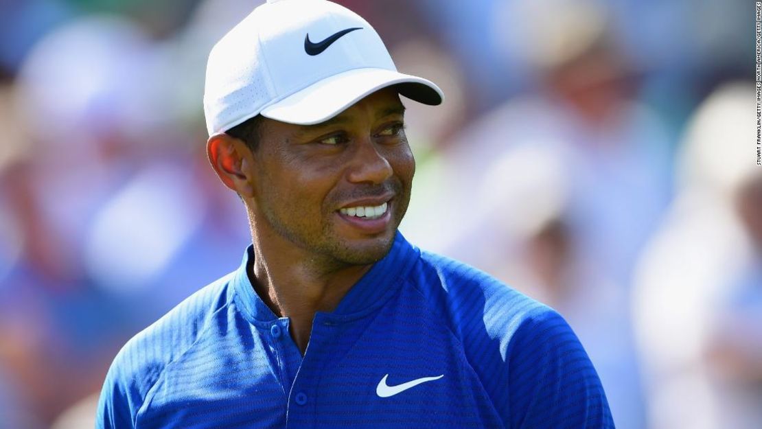 Tiger Woods, durante el PGA Championship, en Bellerive, en agosto de este año.