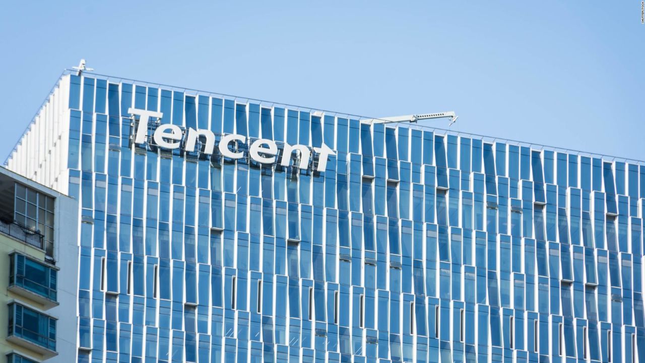 CNNE 554324 - tencent y el control de las plataformas digitales en china