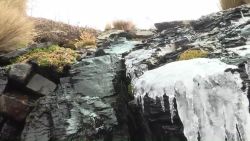 CNNE 554438 - los glaciares de bolivia se derriten por el cambio climatico